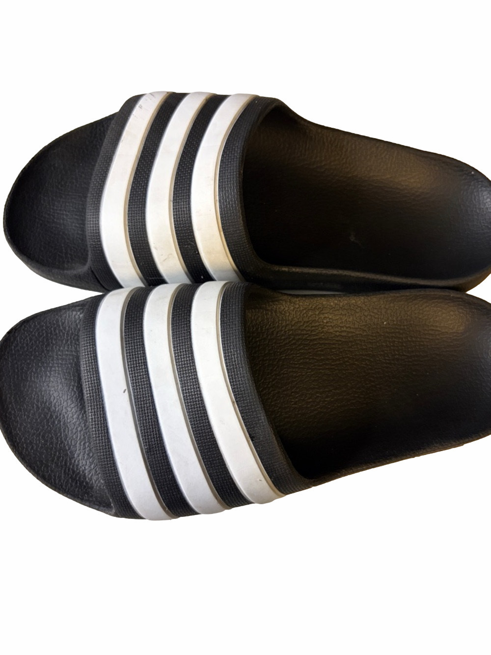 Adidas Unisex Adilette Aqua Slides | Sz 6 - Picture 3 of 7